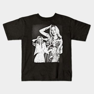 Iggy Azalea //Thank you to everyone for your support Kids T-Shirt